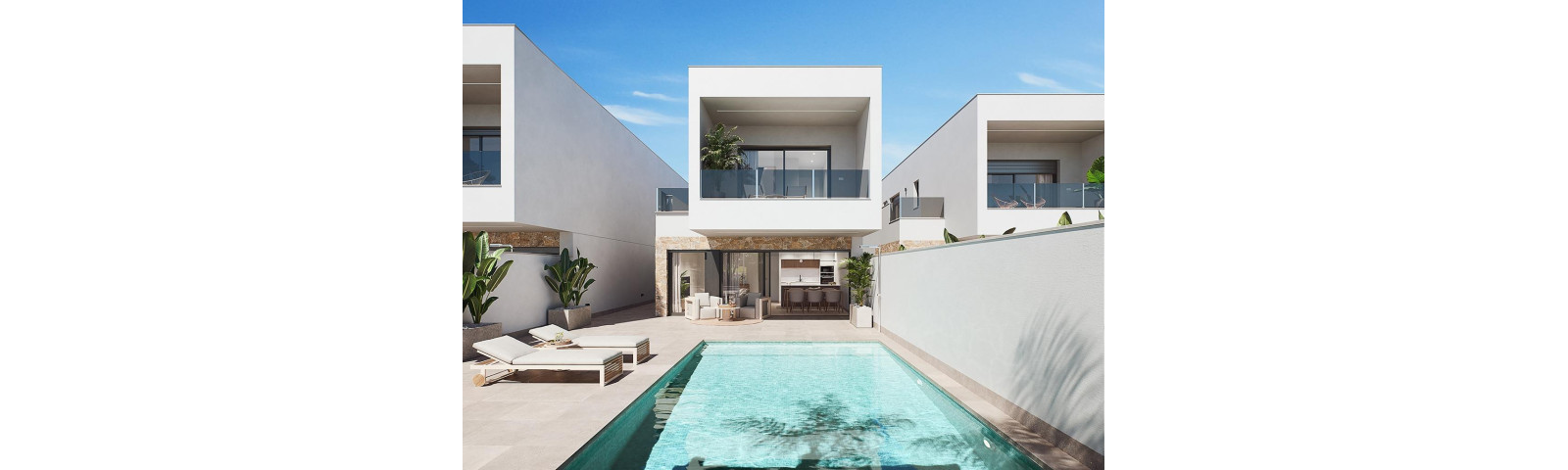 Villa - Obra Nueva - San Pedro del Pinatar - Los antolinos