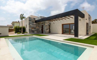 Villa - Obra Nueva - Torrevieja - Los altos